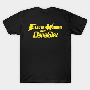 Electra Woman and Dyna Girl T-Shirt